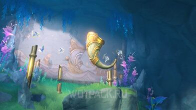 Восстановление Золотого пути 1 и 2 в Genshin Impact: как вернуть фантом птицы на место