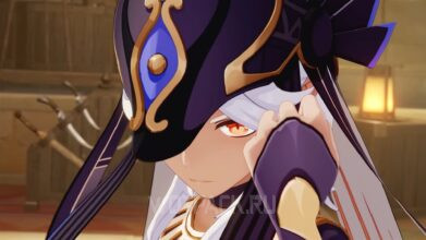 Задание легенд Сайно 2 в Genshin Impact: Хранитель клятв – прохождение Золотой шакал, 2 глава