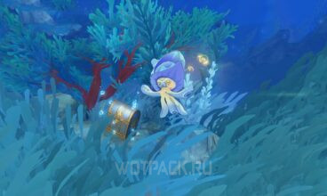 Сладкозвучные цветы у Врат Януса в Genshin Impact: где найти осьминогов