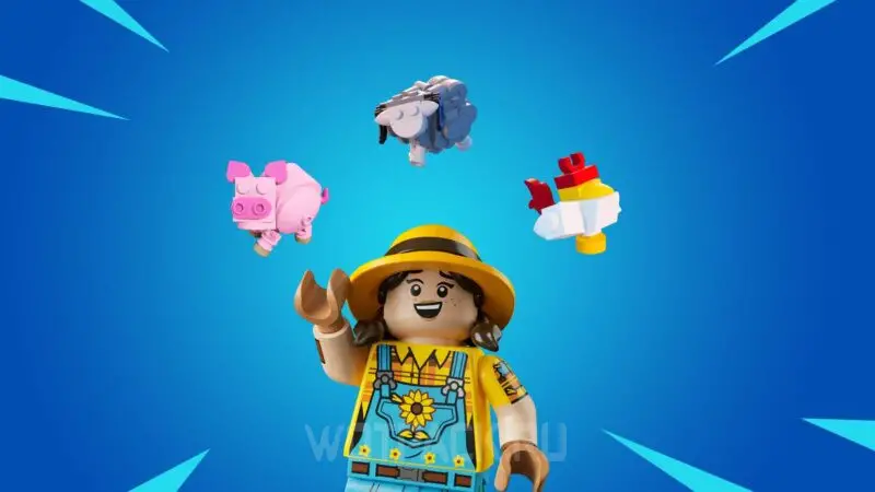 Животные в LEGO Fortnite: как приручить и сделать ферму