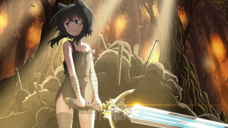 Over mijn transformatie naar een anime-zwaard