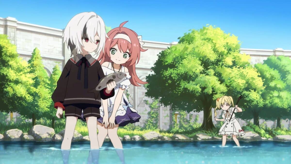 Показали становление Арлекино Предвестником в анимационном ролике по ...