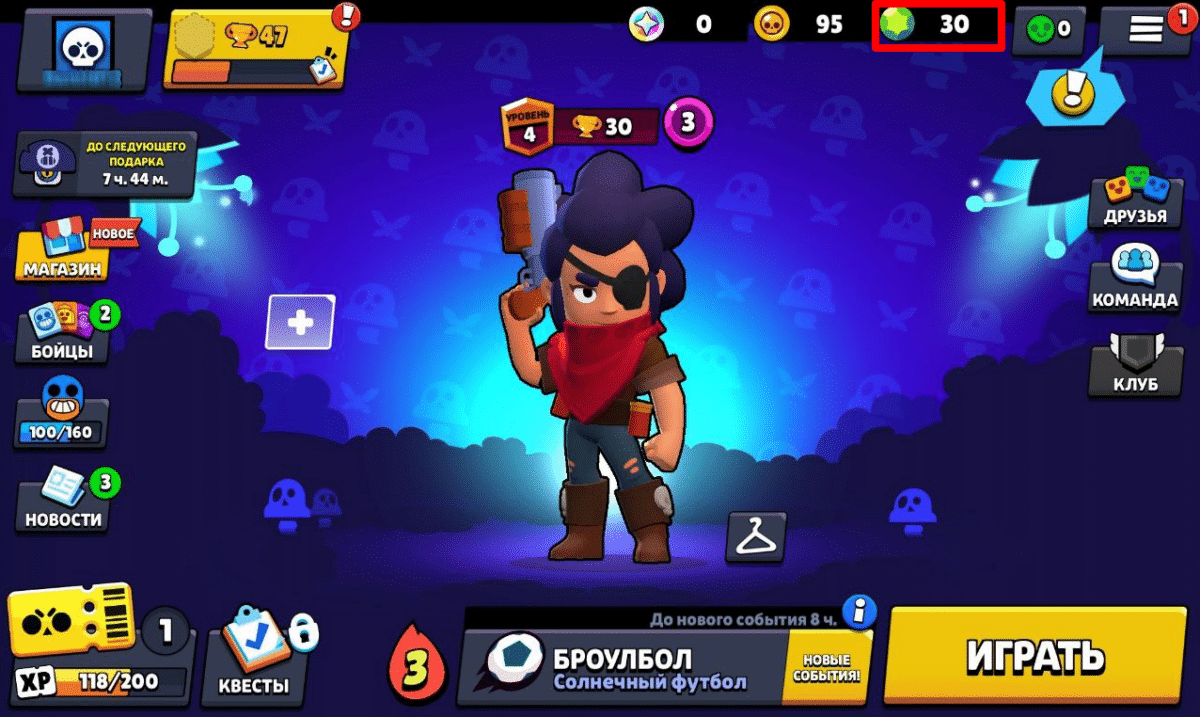 Донат в Brawl Stars: как купить гемы в России в 2024 году