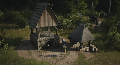 Эль в Manor Lords: как сделать и вырастить ячмень