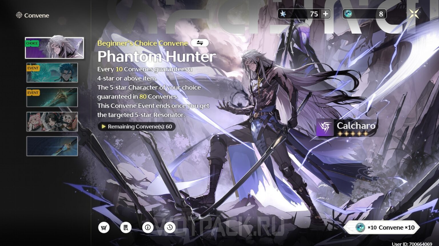 Calcharo in Wuthering Waves: guide and best Calcharo build