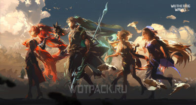 Лучшие отряды Wuthering Waves: топ команд в ВуВе