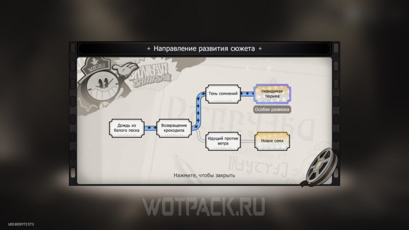 Развилка "Невидимая тюрьма"