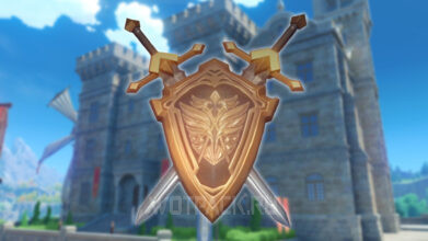 Ордо Фавониус в Genshin Impact: должности и рыцари