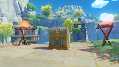 Печати Озера Цинсю в Genshin Impact: как решить загадку с 5 Гео печатями