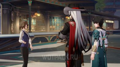 Пуля и мозг в Honkai Star Rail: как разведать обстановку в вестибюле