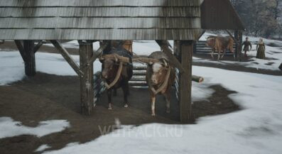 Скот в Manor Lords: как купить, завести и использовать животных