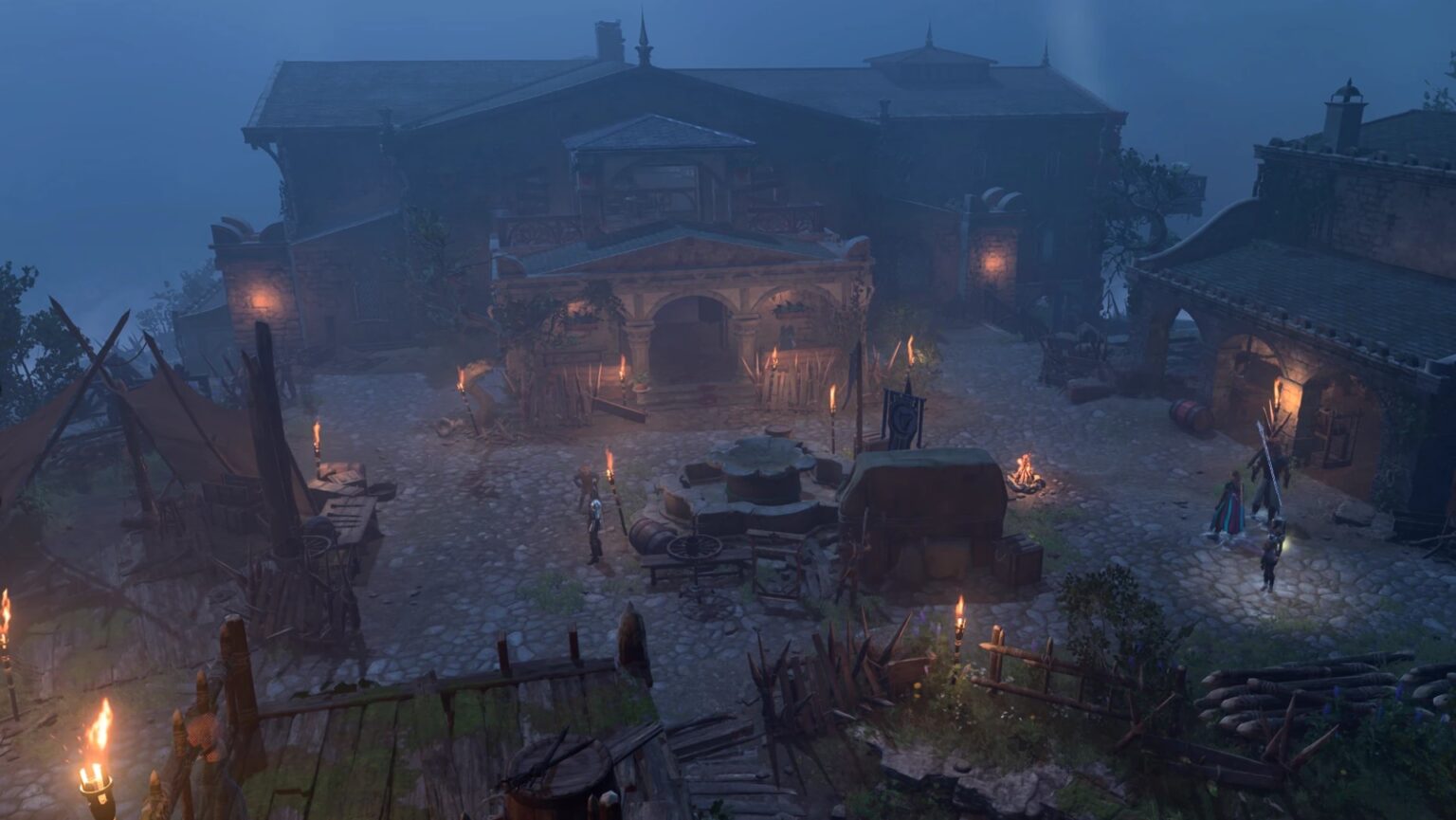 Nachtspeer in Baldur