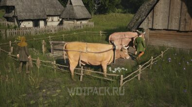 Вол в Manor Lords: как купить, назначить и увеличить количество