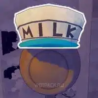 Шляпа молочника [Milk hat]