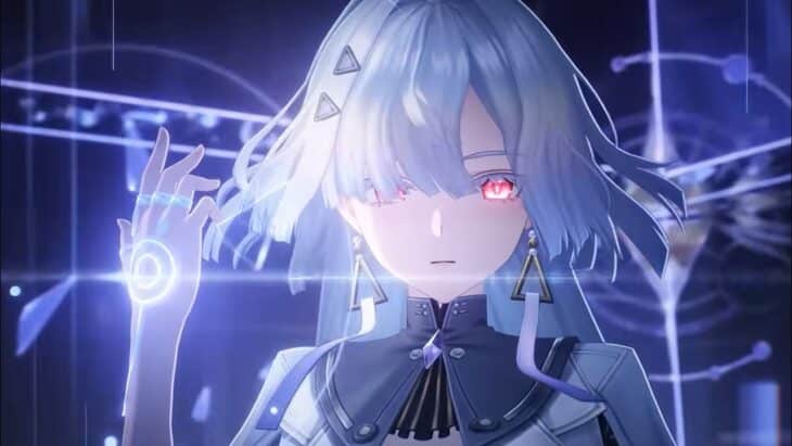 Морни во время анимации резонансного освобождения