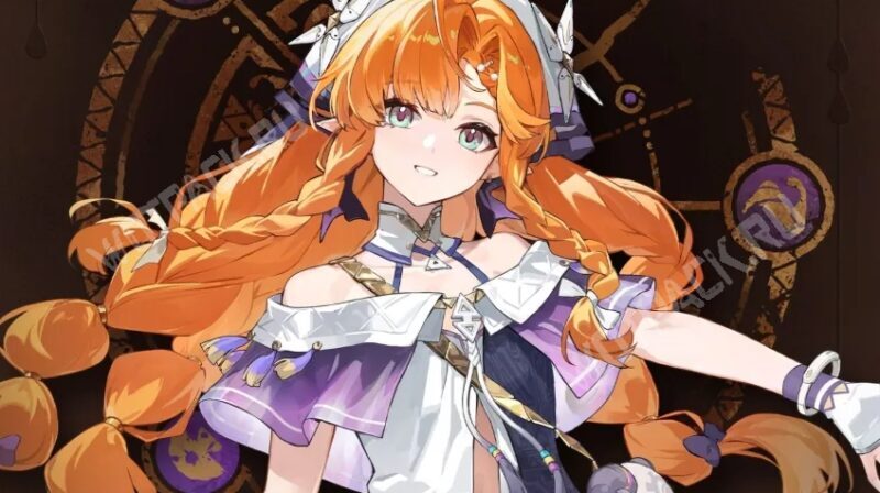 Сигрика на арте из официального анонса