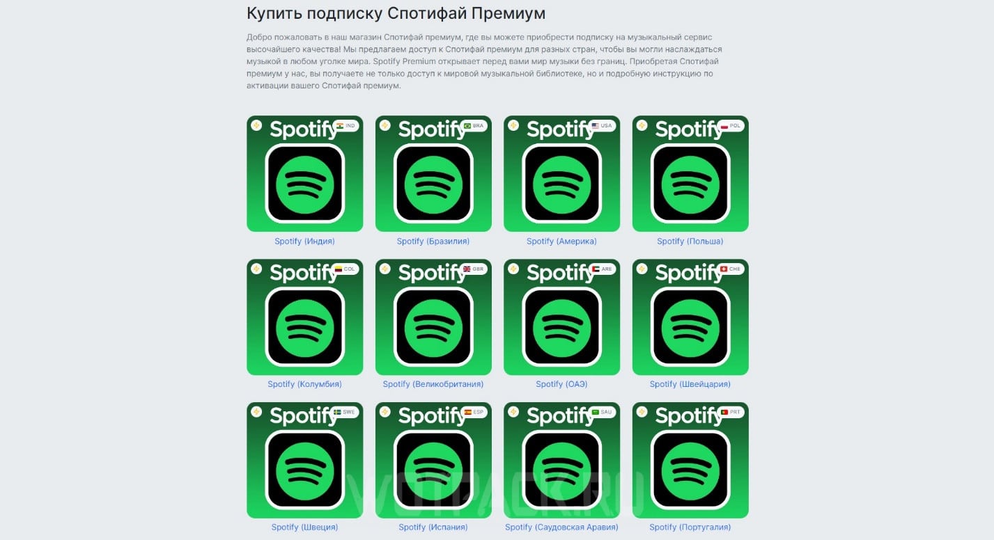 Spotify в России: как пользоваться и купить подписку | 2024