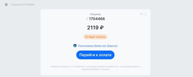 Как пополнить кошелек Battle.net в России в 2024 году