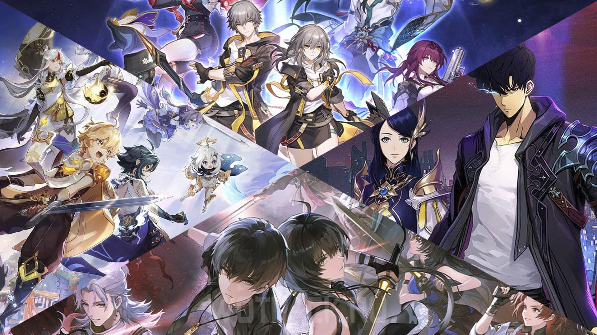 Genshin Impact HSR Wuthering Waves Solo Leveling Genshin Impact HSR Wuthering Waves Solo Leveling