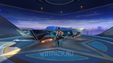 Need for Speed в Honkai Star Rail: где припарковать машину
