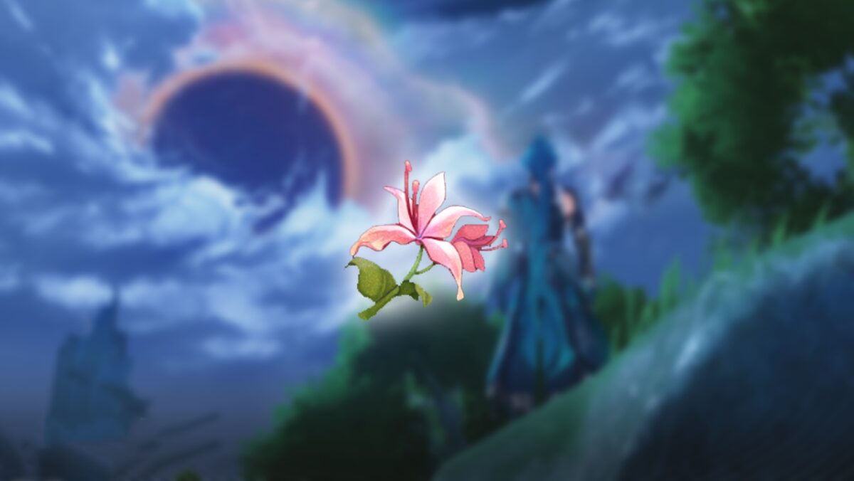 Fleur de pecok dans Wuthering Waves où trouver la fleur de pecok