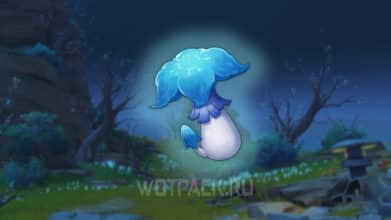 Светящийся гриб в Genshin Impact: где найти и купить