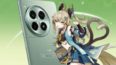 Телефон в стиле Кирары: коллаборация Genshin Impact и OnePlus