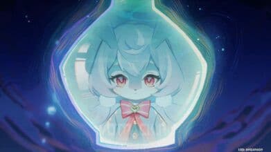 Задание легенд Сиджвин в Genshin Impact: Тепло лжи – прохождение Нереида