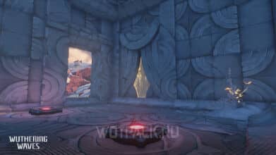Золотой барьер в Wuthering Waves: как убрать