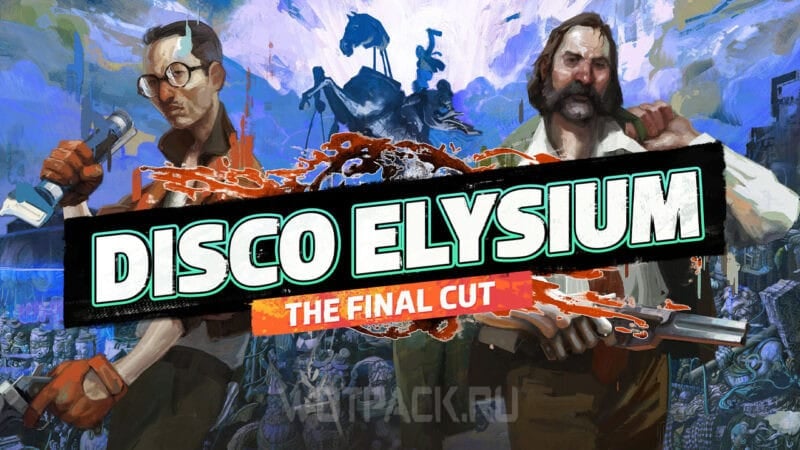 Игра Disco Elysium