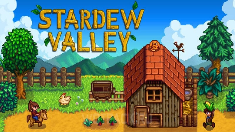 Игра Stardew Valley