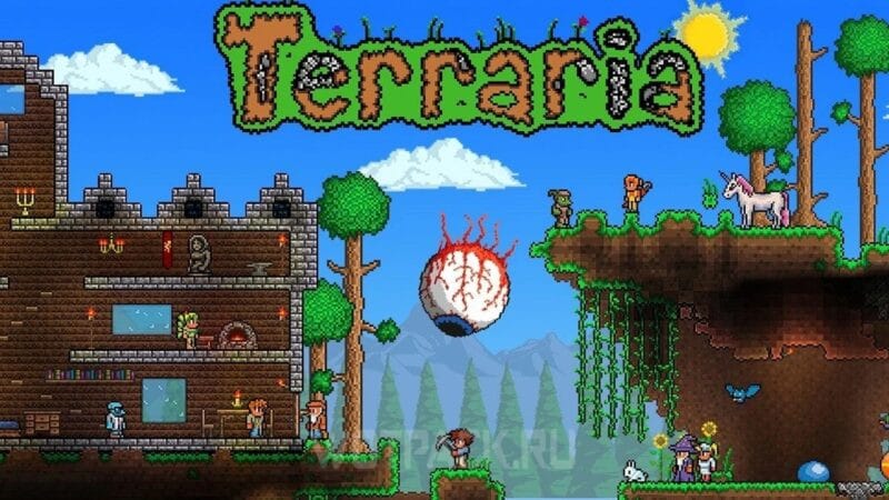 Игра Terraria