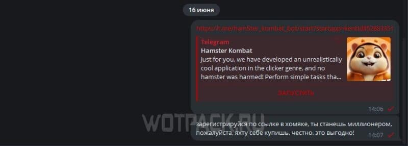 Накрутка рефералов в Hamster Kombat: где купить рефералов в Хомяке и найти бесплатно