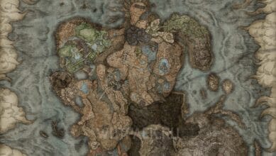 Интерактивная карта Shadow of the Erdtree в Elden Ring: Царство теней