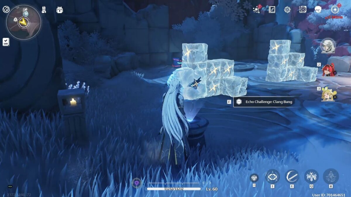 Ice cubes in Wuthering Waves: how to solve Clang Bang riddles