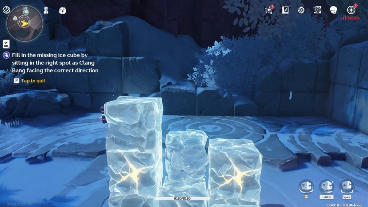 Ice cubes in Wuthering Waves: how to solve Clang Bang riddles