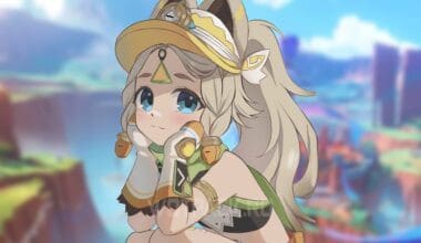 Прокачка Качины в Genshin Impact: материалы возвышения и талантов