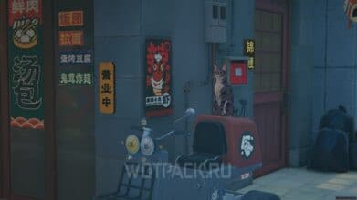 Сфотографируйте кошку Куки в Zenless Zone Zero: где найти рядом с лапшичной