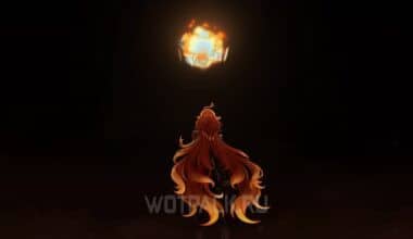 Шбаланке в Genshin Impact: арт Пиро дракона, когда выйдет, оружие и стихия