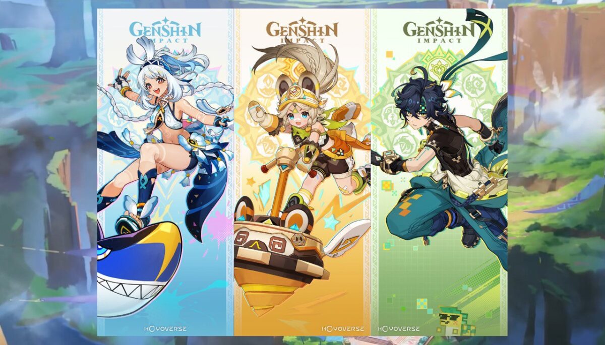 Gameplay of Mualani, Kinich and Kachina leaked in Genshin Impact