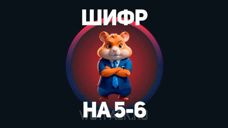 Ежедневный шифр в Хомяке на 5-6 июля