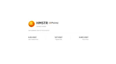 HMSTR на Bybit: как продать токен Хомяка на криптобирже