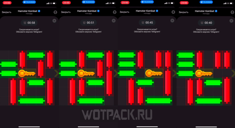 Мини-игра в Hamster Kombat 22 ноября: как пройти головоломку в Хамстер Комбат
