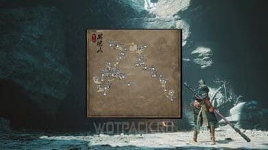 Интерактивная карта Black Myth Wukong: все обозначения