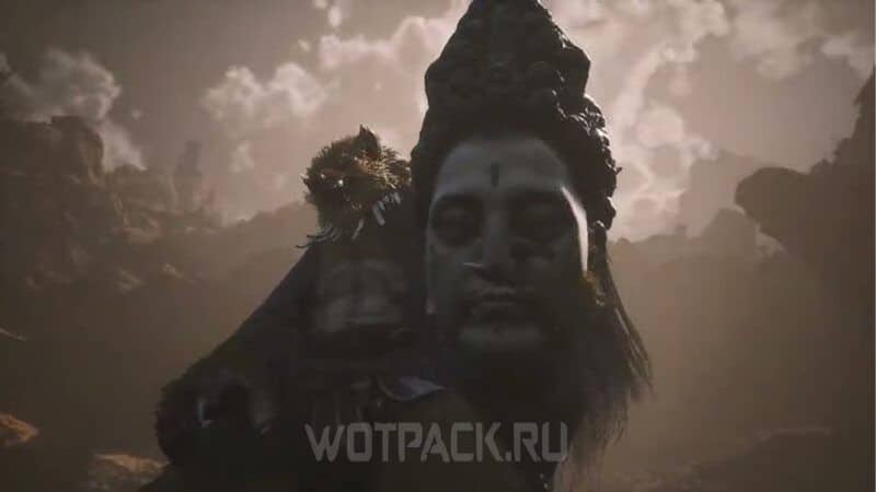 Мудрец Желтый Ветер в Black Myth Wukong