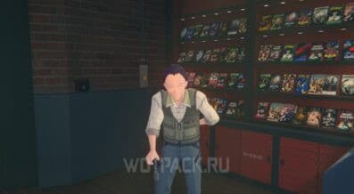 Сцена из прошлого 1 в ZZZ (Zenless Zone Zero): снимите видео в гримерке