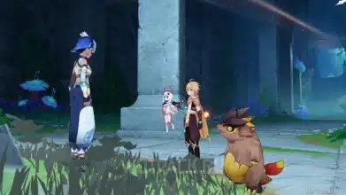 Прошлое нельзя отследить в Genshin Impact: где найти символ открытия