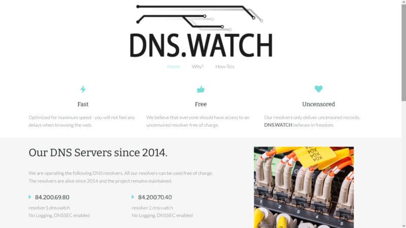 DNS.WATCH