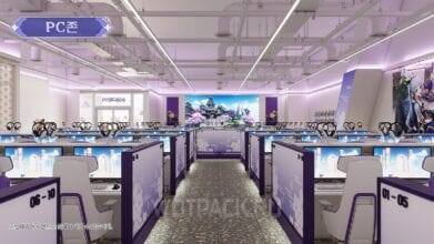 Готовится к открытию первый ПК клуб в стиле Genshin Impact