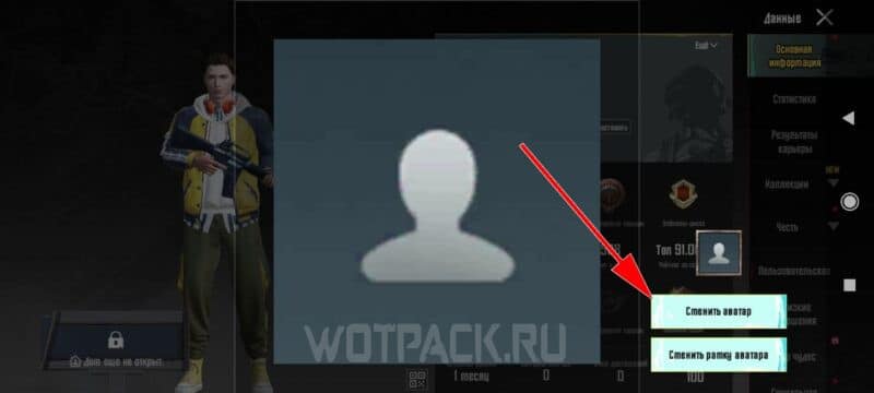 Как поставить свою аватарку в PUBG Mobile и загрузить фото